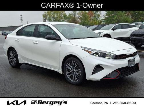 2022 Kia Forte GT-Line