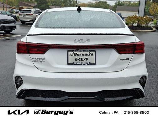 2022 Kia Forte GT-Line