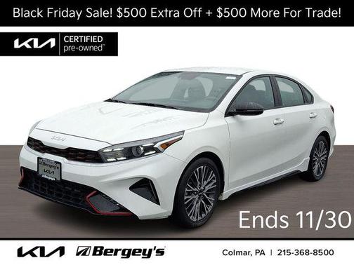 2022 Kia Forte GT-Line