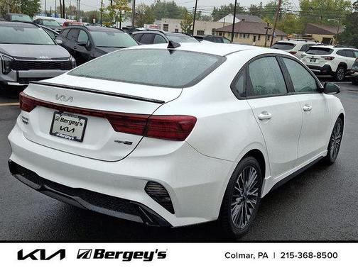 2022 Kia Forte GT-Line