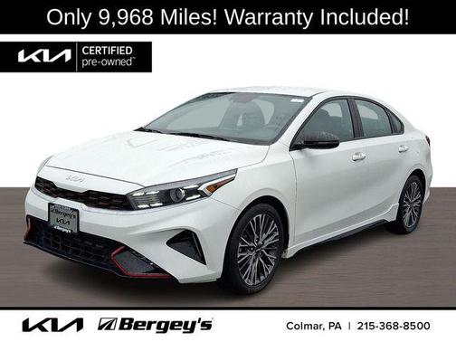 2022 Kia Forte GT-Line