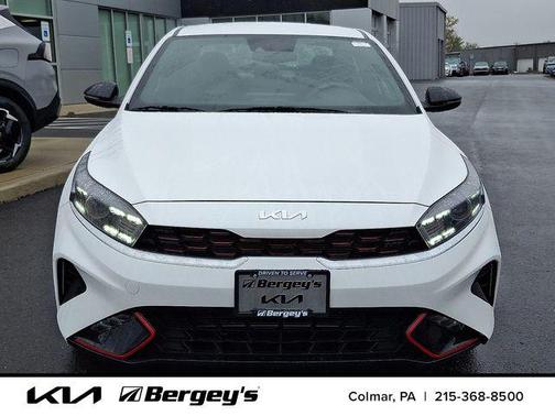 2022 Kia Forte GT-Line