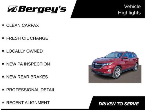 2019 Chevrolet Equinox 1LT