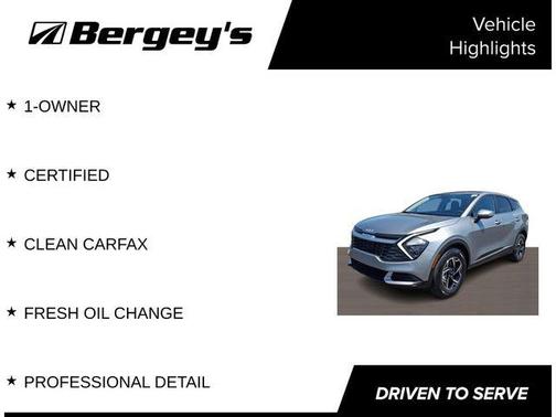 Steel Gray 2023 Kia Sportage LX