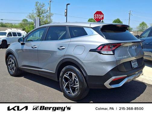 Steel Gray 2023 Kia Sportage LX