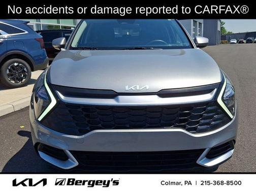 Steel Gray 2023 Kia Sportage LX