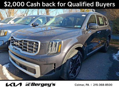 2025 Kia Telluride S
