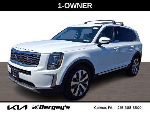 Snow White Pearl 2020 Kia Telluride EX