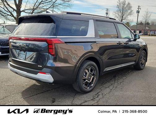 2026 Kia Carnival Hybrid EX