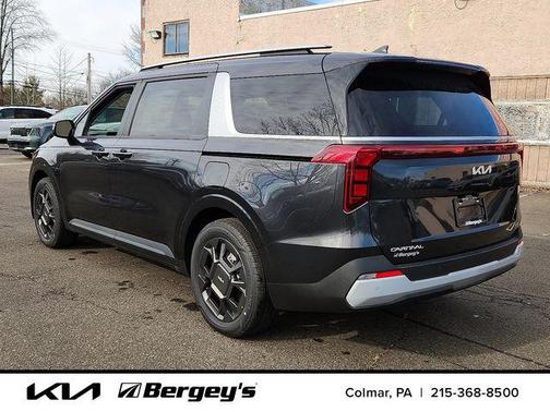 2026 Kia Carnival Hybrid EX