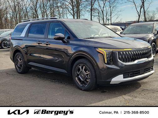 2026 Kia Carnival Hybrid EX