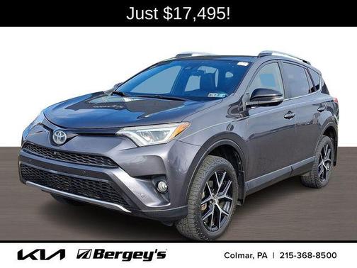 2017 Toyota RAV4 SE