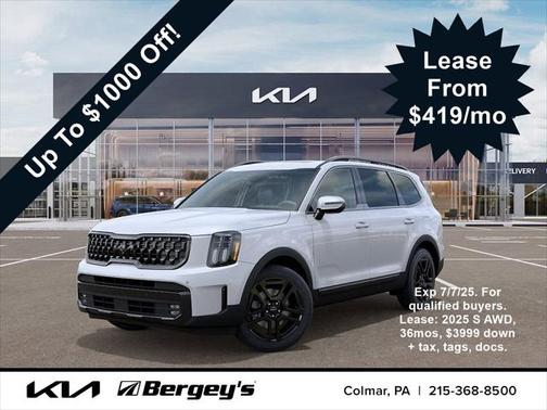 2025 Kia Telluride SX Prestige X-Line