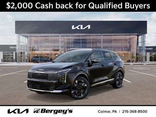 2026 Kia Sportage Hybrid SX-Prestige