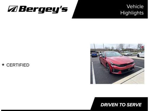 Runway Red 2025 Kia K5 GT-Line