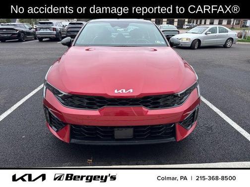 Runway Red 2025 Kia K5 GT-Line