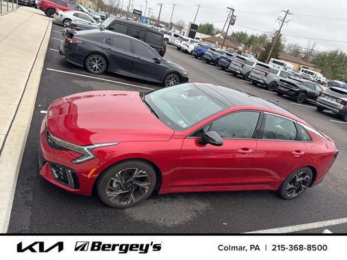 Runway Red 2025 Kia K5 GT-Line