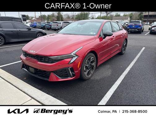 Runway Red 2025 Kia K5 GT-Line