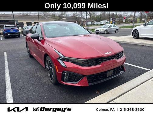 Runway Red 2025 Kia K5 GT-Line