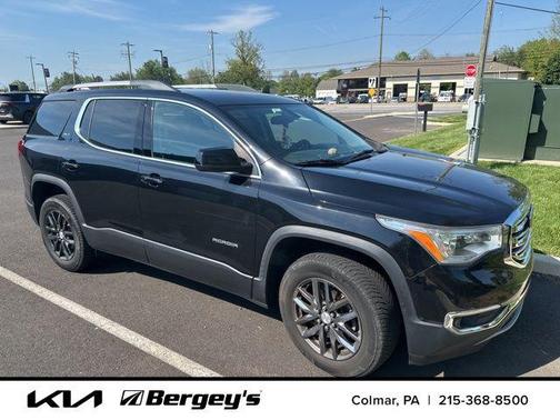 Ebony Twilight Metallic 2019 GMC Acadia SLT-1