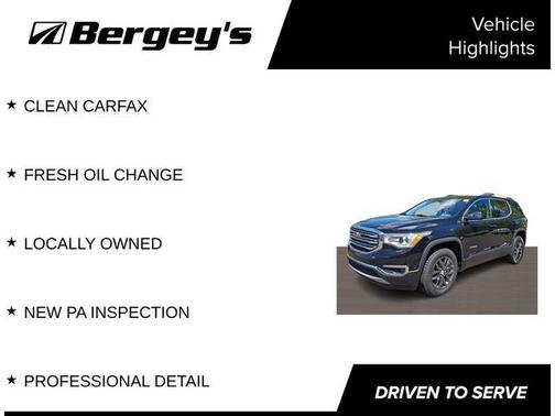 Ebony Twilight Metallic 2019 GMC Acadia SLT-1