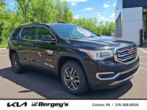 Ebony Twilight Metallic 2019 GMC Acadia SLT-1