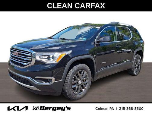 Ebony Twilight Metallic 2019 GMC Acadia SLT-1