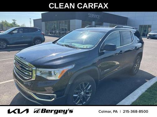 Ebony Twilight Metallic 2019 GMC Acadia SLT-1