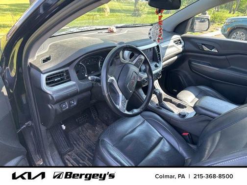 Ebony Twilight Metallic 2019 GMC Acadia SLT-1