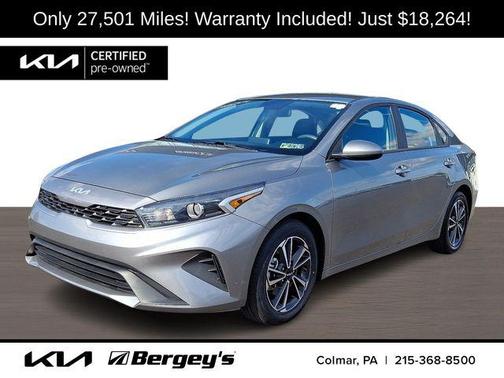 2022 Kia Forte LXS