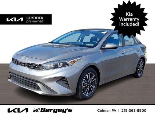 2022 Kia Forte LXS