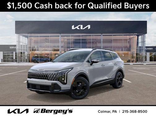 2026 Kia Sportage X-Line