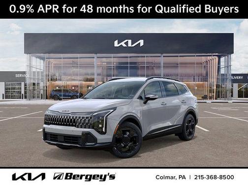 2026 Kia Sportage X-Line