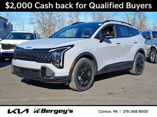 2026 Kia Sportage X-Line