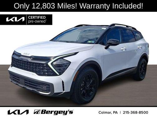 2023 Kia Sportage S