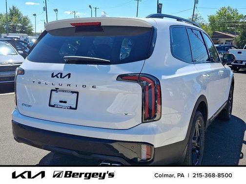 2025 Kia Telluride SX X-Line