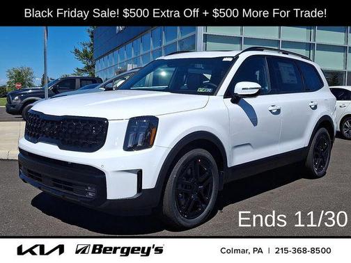 2025 Kia Telluride SX X-Line