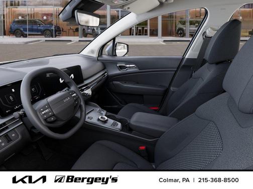 Snow White Pearl 2027 Kia Sportage SX Turbo