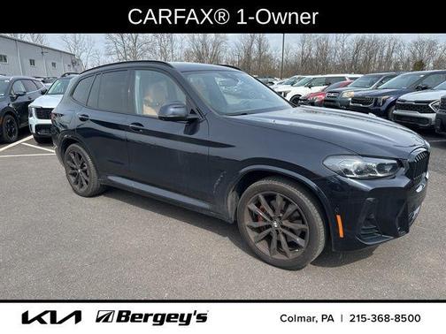 Carbon Black Metallic 2024 BMW X3 xDrive30i