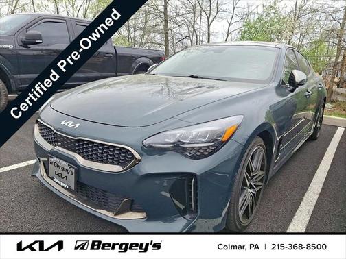 2022 Kia Stinger GT1