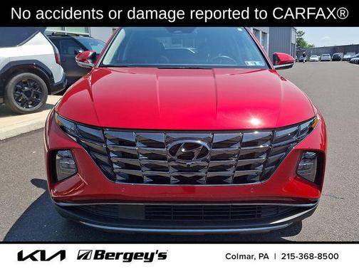 Calypso Red 2023 Hyundai TUCSON Limited