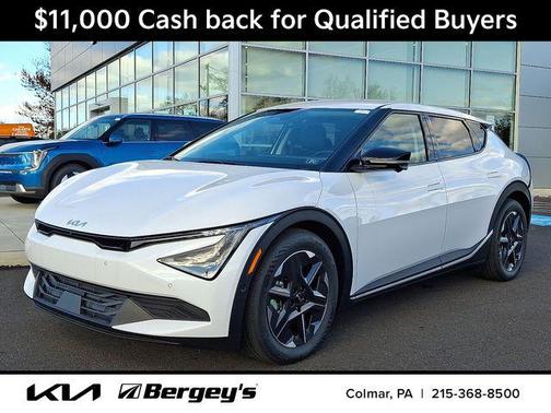 2025 Kia EV6 Light Long Range