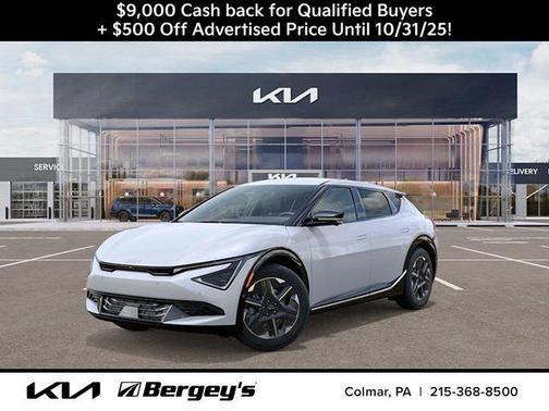 2025 Kia EV6 Light Long Range