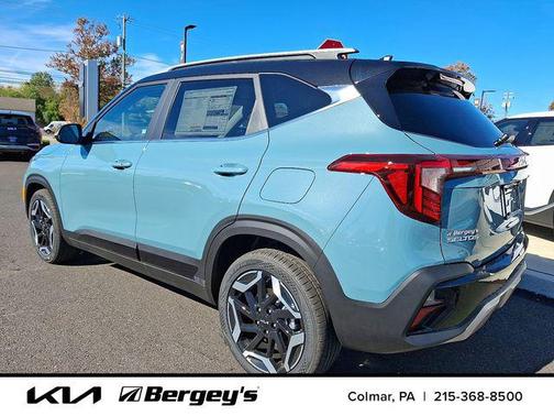2026 Kia Seltos SX