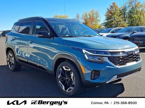 2026 Kia Seltos SX