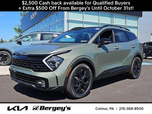 2025 Kia Sportage X-Line
