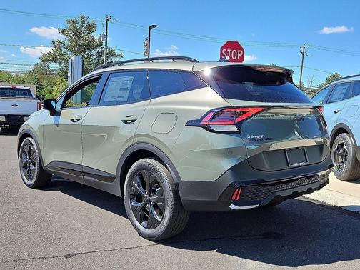 2025 Kia Sportage X-Line