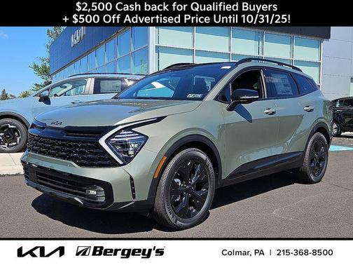 2025 Kia Sportage X-Line