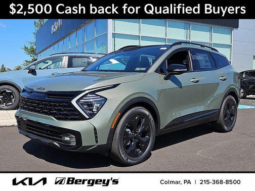 2025 Kia Sportage X-Line
