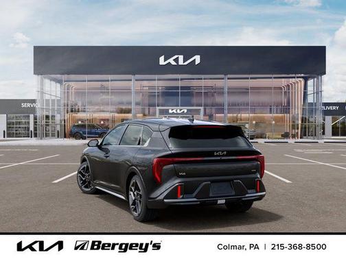 Interstellar Gray 2026 Kia K4 GT-Line